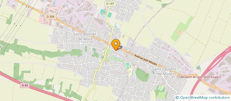 localisation de l'entreprise ERPS CONSEILS  SAINT-BONNET-DE-MURE