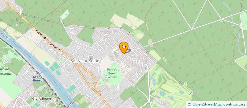 localisation de l'entreprise ERPSOFT CONSULTING à SOISY-SUR-SEINE