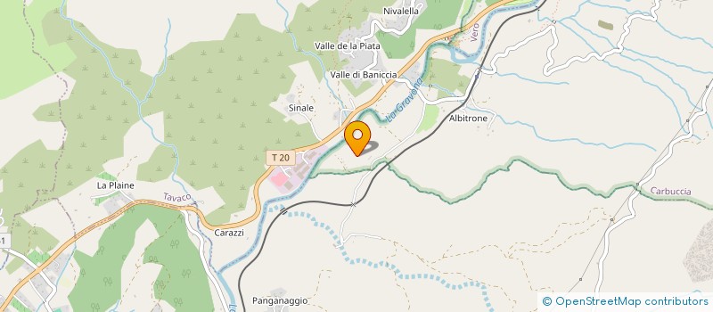 localisation de l'entreprise ERQUINO à CARBUCCIA