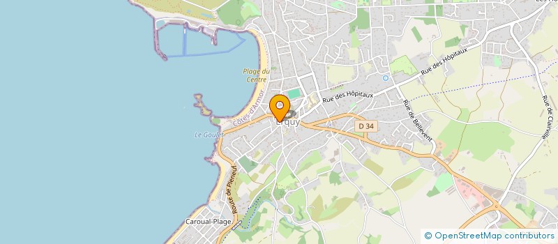 localisation de l'entreprise ERQUY PLENEUF AIKIDO (E.P.A) à ERQUY