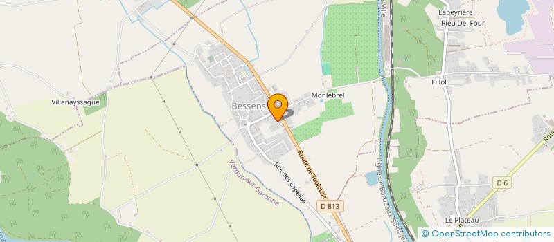 localisation de l'entreprise ERRADI  BESSENS