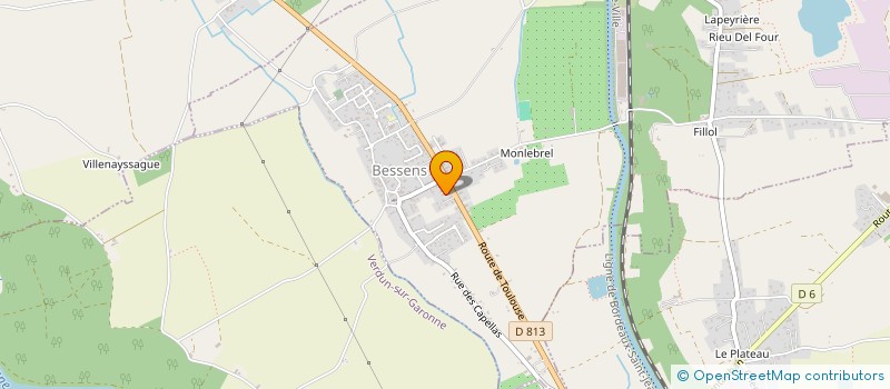 localisation de l'entreprise ERRADI FAMILY  BESSENS