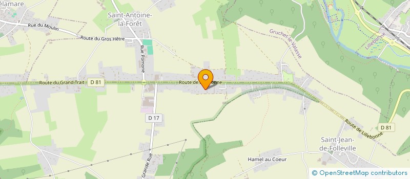 localisation de l'entreprise ERRAGH AGENCEMENT à SAINT-NICOLAS-DE-LA-TAILLE