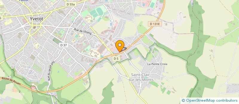 localisation de l'entreprise ERRAGH AMEUBLEMENT à YVETOT