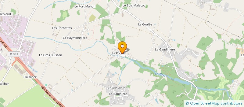 localisation de l'entreprise ERRAGON à VIGNEUX-DE-BRETAGNE