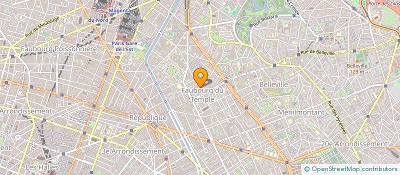 localisation de l'entreprise ERRAHMA  PARIS