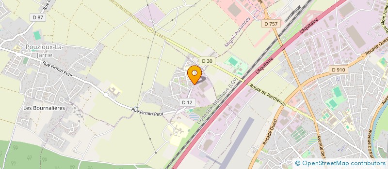 localisation de l'entreprise ERREBA  BIARD