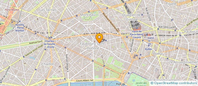 localisation de l'entreprise ERREBI (FRANCE) à PARIS