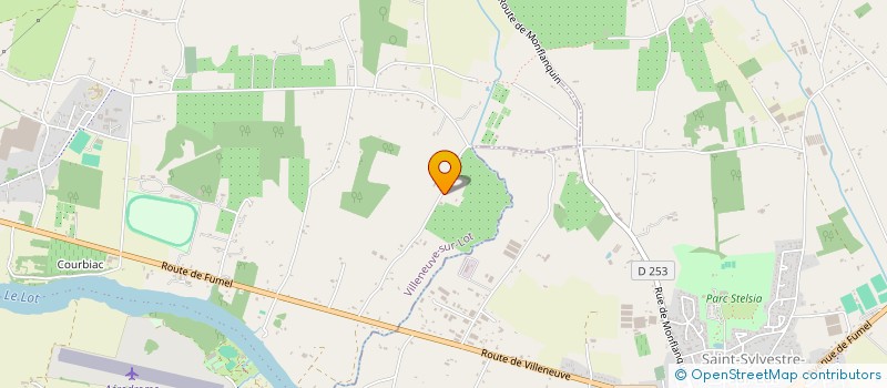 localisation de l'entreprise ERRIGAL CONSULTANTS  VILLENEUVE-SUR-LOT