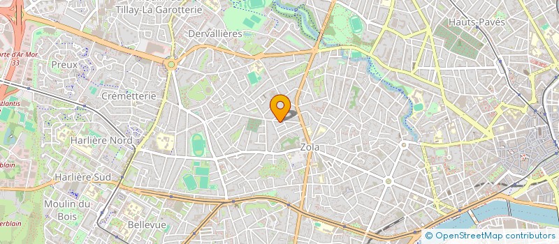 localisation de l'entreprise ERROLE à NANTES