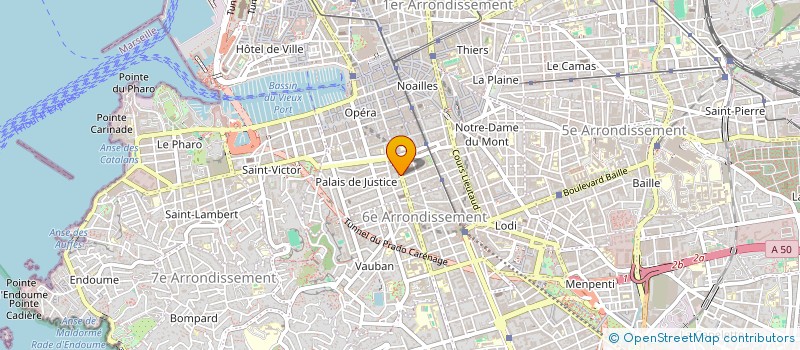 localisation de l'entreprise ERRONE NETWORK à MARSEILLE