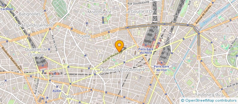 localisation de l'entreprise ERS 2000 à PARIS