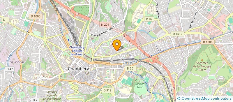 localisation de l'entreprise ERS BATIMENT à BASSENS