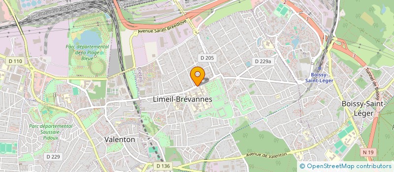 localisation de l'entreprise ERSA SOLS à SAINT-MAUR-DES-FOSSES