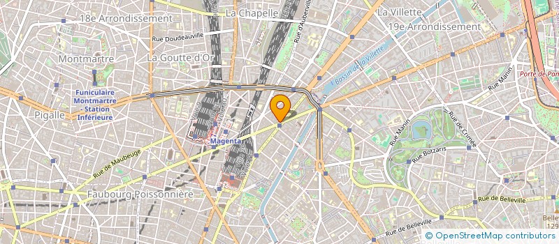 localisation de l'entreprise ERSEZ à PARIS