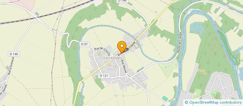 localisation de l'entreprise ERT CONSTRUCTION  VARREDDES