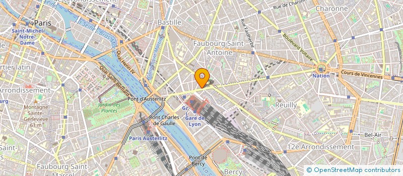 localisation de l'entreprise ERTAN  PARIS