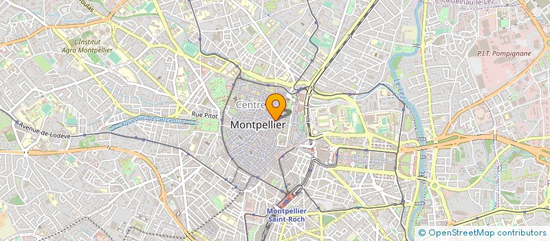 localisation de l'entreprise ERTI CONSEIL ET ORGANISATION à MONTPELLIER