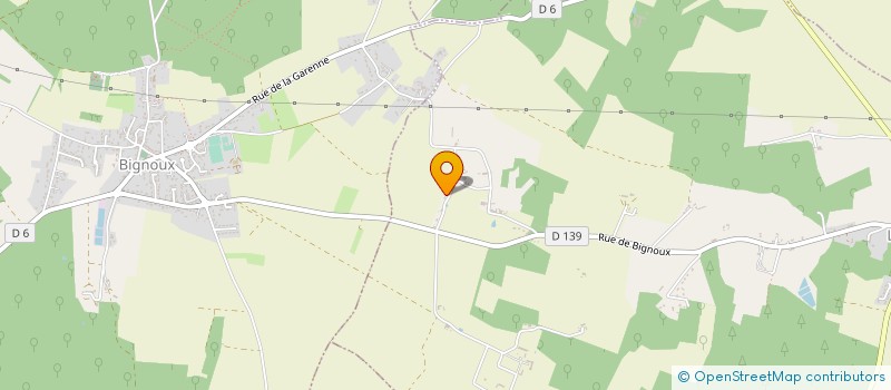 localisation de l'entreprise ERTI ENT REALISATION TRAVAUX INDUSTRIELS à LAVOUX