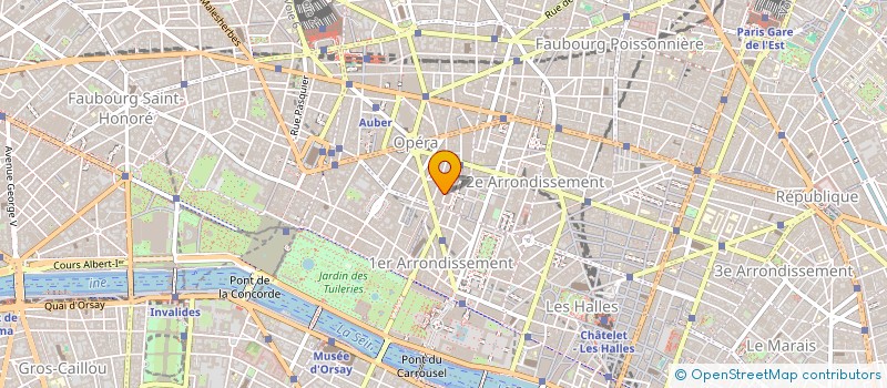 localisation de l'entreprise ERTI ETUDES REALISATIONS DE TRAVAUX D ISOLATION à PARIS