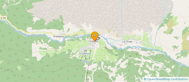 localisation de l'entreprise ERTONE  CROTS