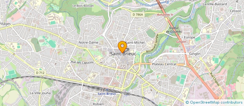 localisation de l'entreprise ERUPTION  PLERIN