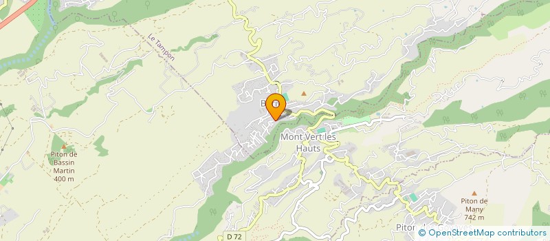 localisation de l'entreprise ERUZION - FRENCH COMICS  LE TAMPON