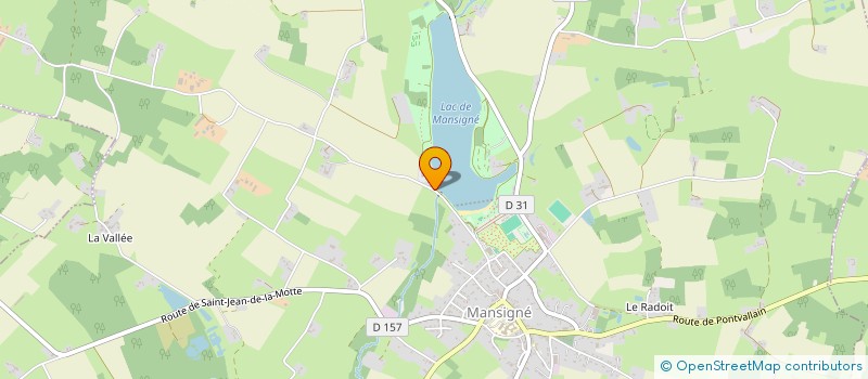 localisation de l'entreprise ERVE-CHARLOT  MANSIGNE