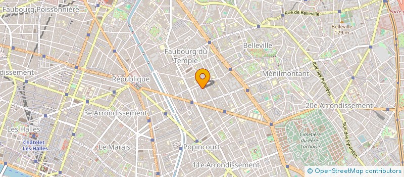 localisation de l'entreprise ERWAN ET LAURE TANGUY  PARIS