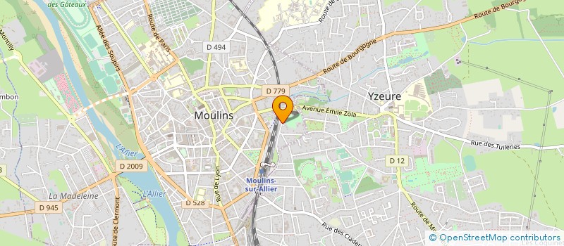 localisation de l'entreprise ERWAN ET NOLWENN  SAINT-JEAN-DE-LUZ