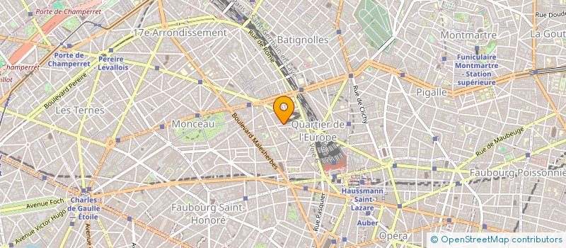 localisation de l'entreprise ERWAN LESTANG ARCHITECTURE  PARIS