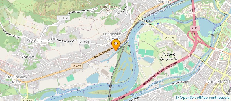 localisation de l'entreprise ERWANN  LE BAN-SAINT-MARTIN