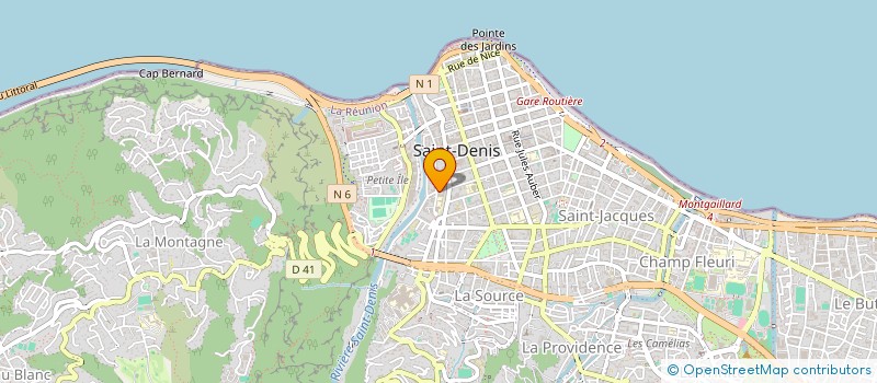 localisation de l'entreprise ERWIN BOYER CONSEIL ET EXPERTISE  SAINT-DENIS