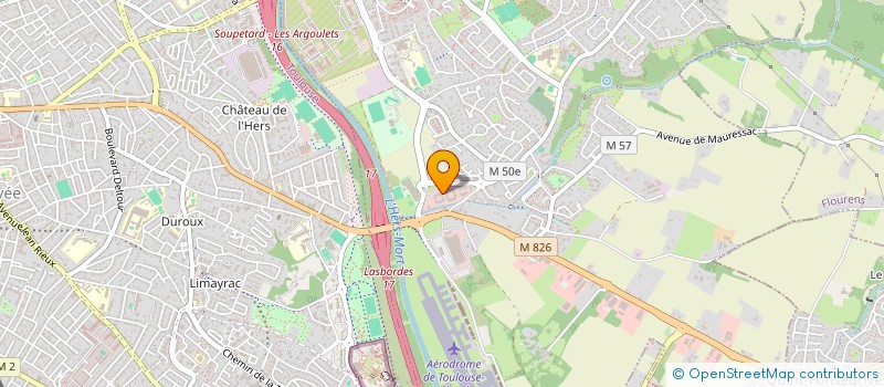 localisation de l'entreprise ERYA  BALMA