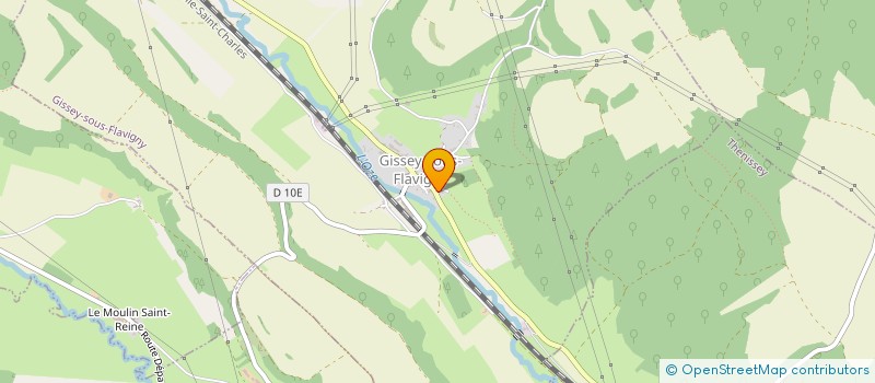 localisation de l'entreprise ERYIGIT à VENAREY-LES-LAUMES