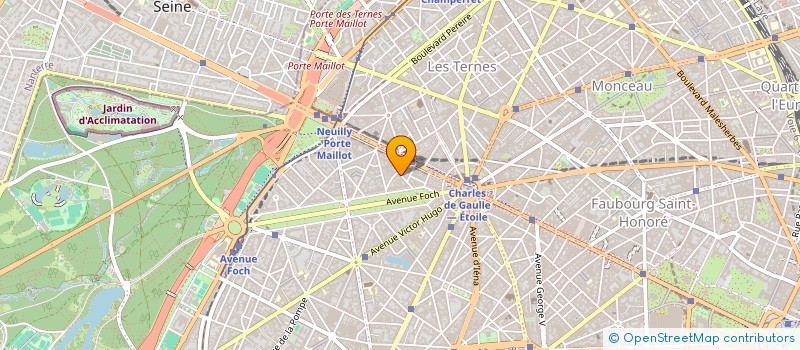 localisation de l'entreprise ERYO  PARIS