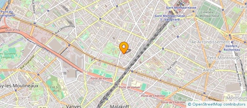 localisation de l'entreprise ERYS SECURITE  PARIS