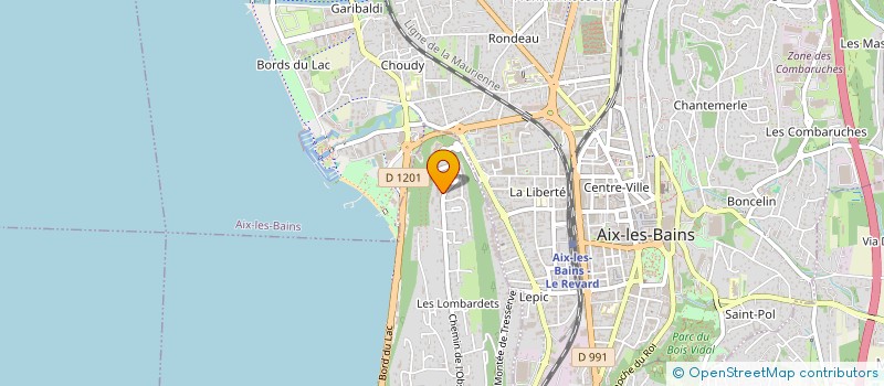 localisation de l'entreprise ES&CO CONSULTING à TRESSERVE