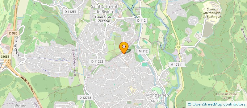 localisation de l'entreprise ES CONSEIL à MONTFERRIER-SUR-LEZ