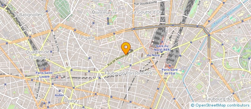 localisation de l'entreprise ES CONSTRUCTION  PARIS