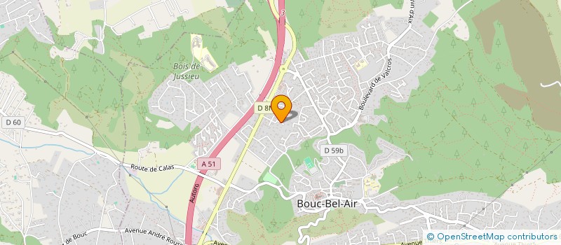 localisation de l'entreprise ES CORPORATION à BOUC-BEL-AIR