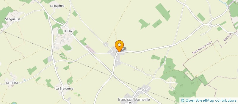 localisation de l'entreprise ES CROC VOLEUR AUTOS à MESNILS-SUR-ITON
