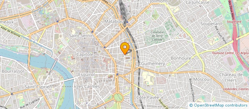 localisation de l'entreprise ES FRANCE à TOULOUSE