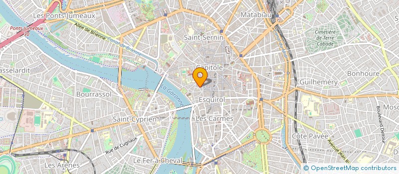 localisation de l'entreprise ES HYDRO à TOULOUSE