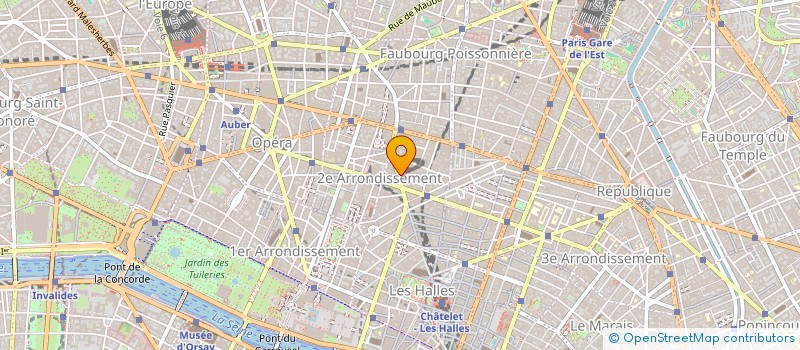 localisation de l'entreprise ES LYNX DIFFUSION à PARIS