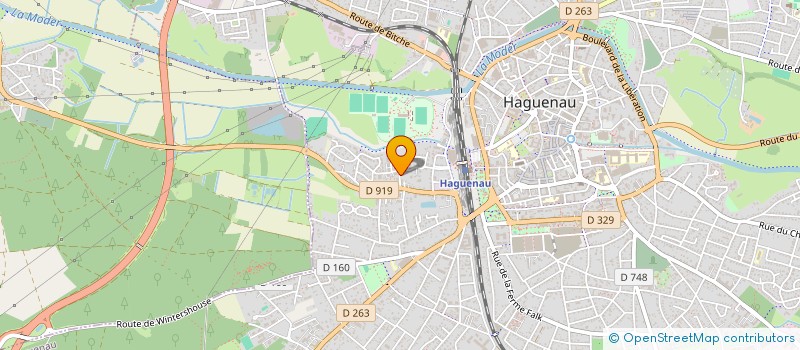 localisation de l'entreprise ES MAITRISE DES ENERGIES  HAGUENAU