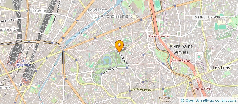 localisation de l'entreprise ES PARTNER  PARIS