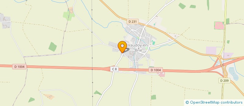 localisation de l'entreprise ES PLOMBERIE  VAUDOY-EN-BRIE