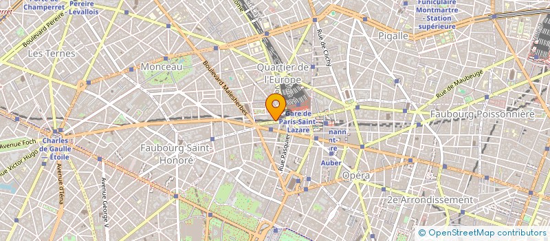 localisation de l'entreprise ES PRINT à PARIS