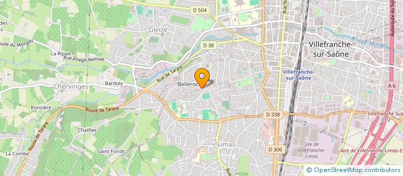 localisation de l'entreprise ES SALEM à VILLEFRANCHE-SUR-SAONE